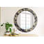 Huldar Glass Flat Wall Mirror