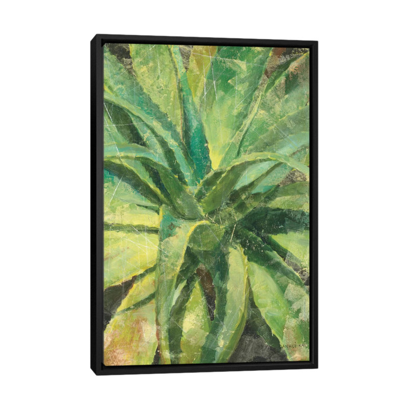 Reproduction d'art sur toile tendue Nature Delight IV, H 48 po x l 32 po x P 1,5 po, Toile avec cadre noir, Pas de tapis