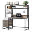 Bureau avec huche-1068186737
