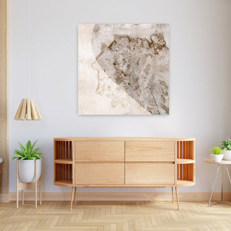 Art contemporain, art contemporain abstrait, H 36 po x l 36 po