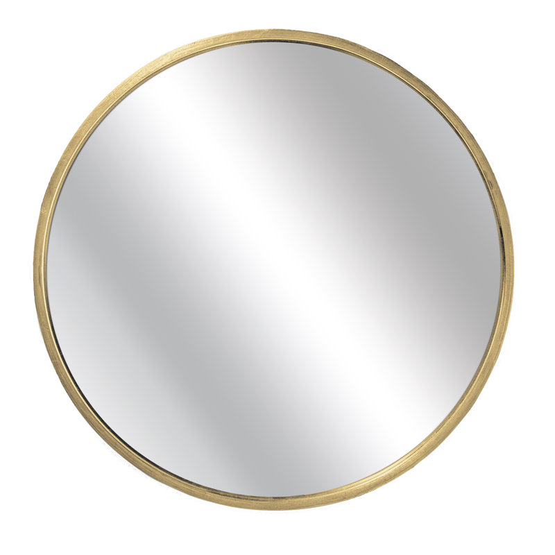 Wandspiegel Alma, Gold