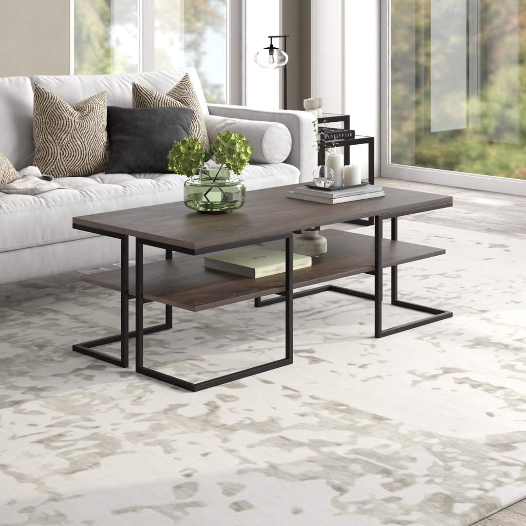 Pike Sled Coffee Table with Storage
