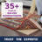 Amett Super Grip Indoor Cushioned Non Slip Rug Pad for Hard Surfaces-417728264