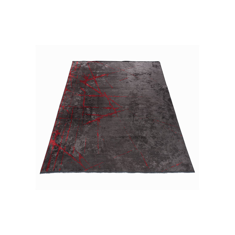 Beuna Abstract Hand Loom Indoor / Outdoor Area Rug, Rectangle 200 x 250cm