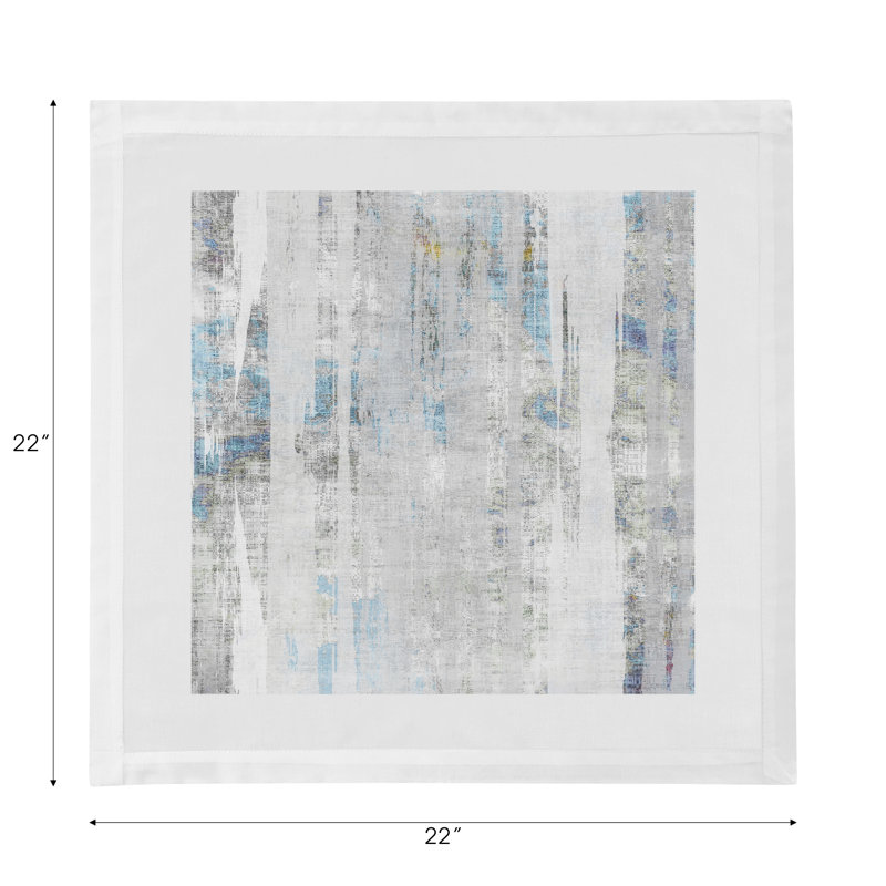 Birch Cotton Sateen Dinner Napkins, Opulence