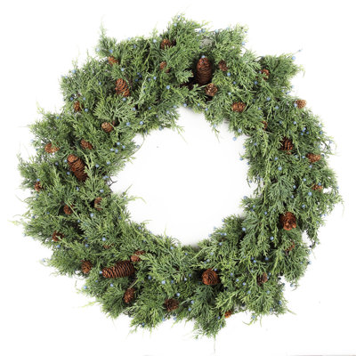 BLUE POINT JUNIPER WREATH