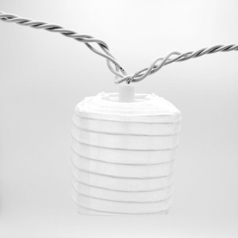 Kennon Outdoor 10 - Bulb 84'' Plug-in LED Novelty String Light