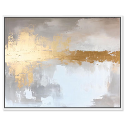 «Gossamer Gold II», reproduction d'art sur toile par Art Remedy