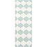 Ivory/Light Blue