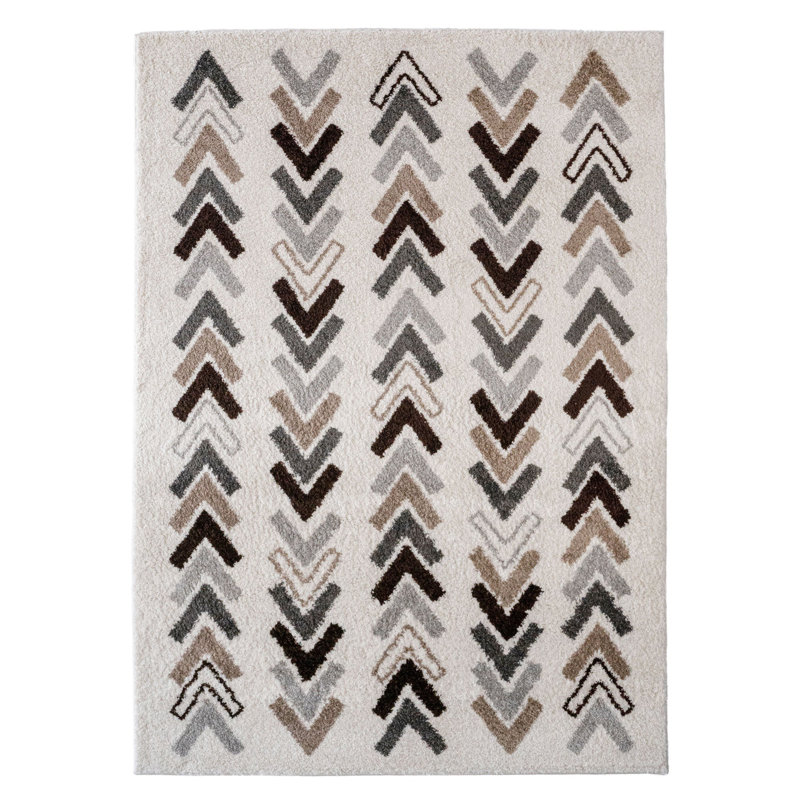 Performance Geometric Indoor Rug, Rectangle 8' x 10'