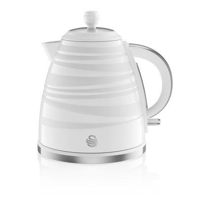 Swan, Symphony 1.7 Litre Jug Kettle with Fast Boil, 360 Degree Base, 3000 Watts