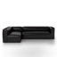 Canapé modulaire en cuir Strom 120 po-789368314-712954751