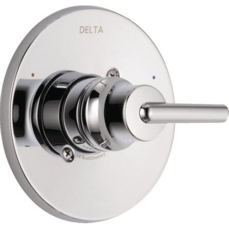 Delta T14059 Trinsic Single-Function Valve Trim Kit, Shower Handle Trim kit
