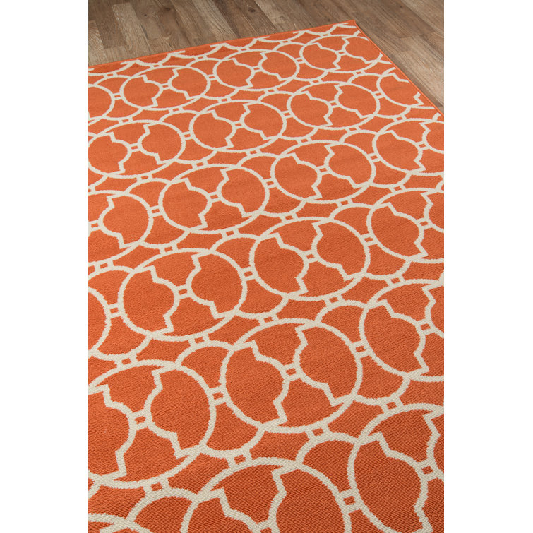 Yepez Geometric Indoor / Outdoor Rug