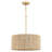 Silveira 4 - Light Dimmable Drum Chandelier