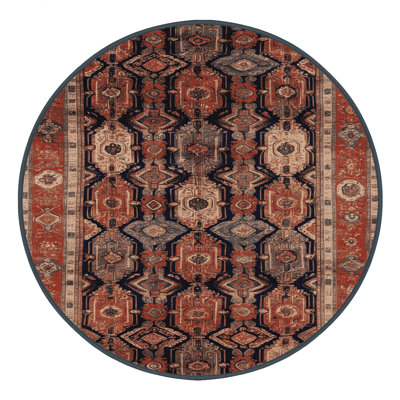 Tapis brun lavable à la machine