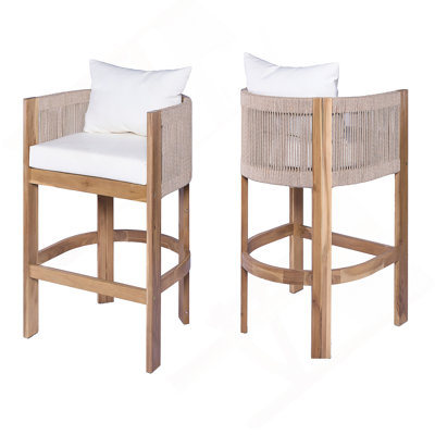 Ensemble de 2 tabourets de bar Matéria