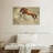 Powerful Jumping Horse-107673095