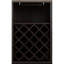 Wine Preserve Unit For 18 Keep - Cup Holder, Cover, Stylish Profile Shelf 18 Bottles Composite Wood, Fashionable Element