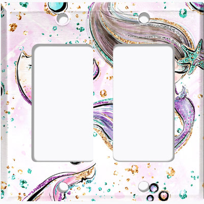 2 - Gang Rocker Standard Wall Plate