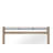 Sand Colored Poster Mirror