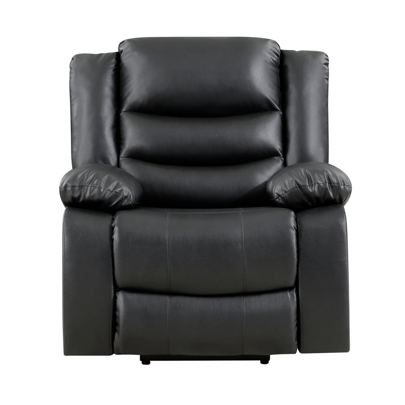 Living Room Furniture Recliner Chair, Black