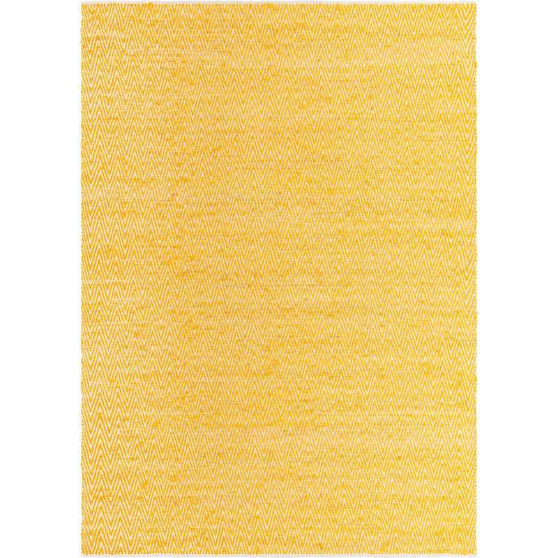 Skilah Cotton Chevron Indoor Rug, Rectangle 10' x 14'1"