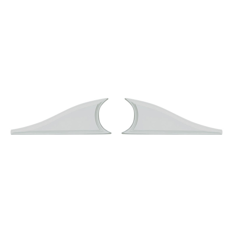 Kepler 4.375 in. H x 12.375 in. W x 0.25 in. D Urethane Onlay Scroll