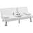Janni White Faux Leather