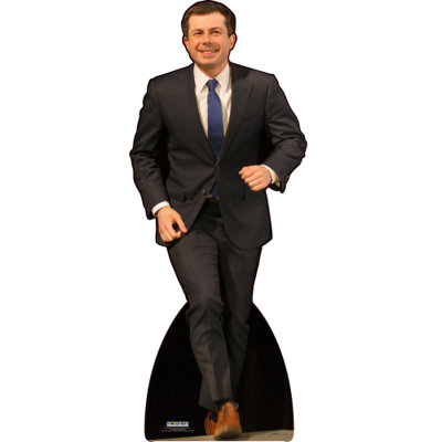 SC2523 Pete Buttigieg Cardboard Cutout Standee Standup