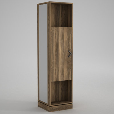 Hollansburg Hall Tree 44.8cm Wide with Shoe Storage