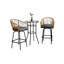 Ensemble de bar d'extérieur 3 pièces-300559064