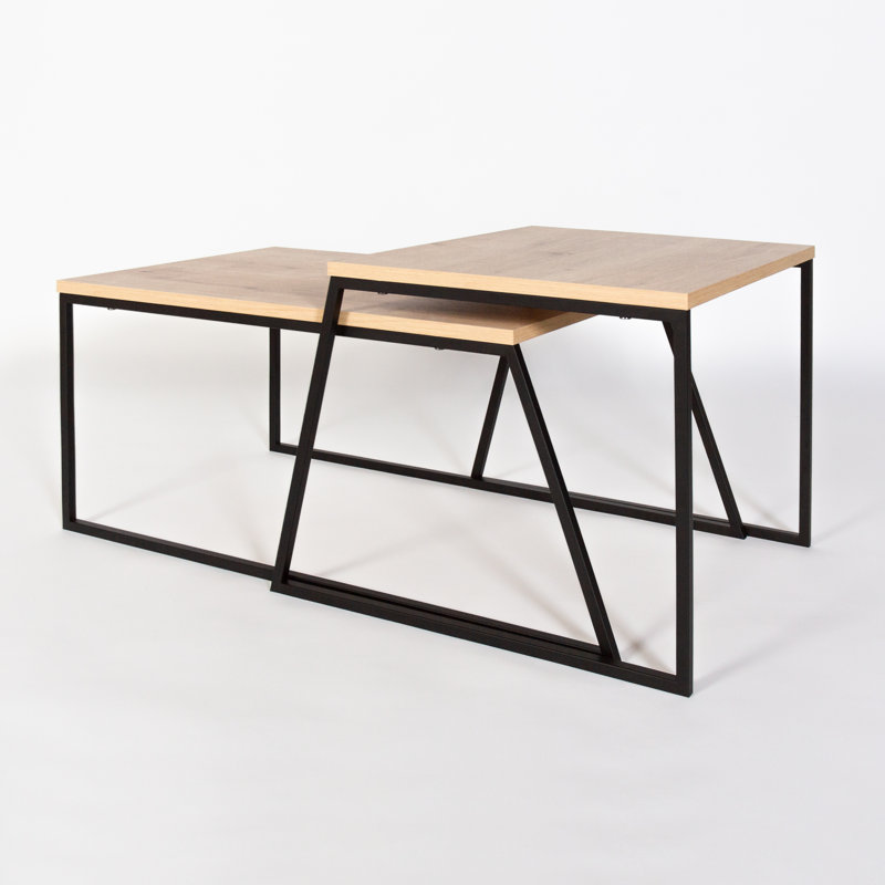 Aires Sled Coffee Table, Oak