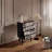 Versatile Pine Storage Cabinet with Five Drawers