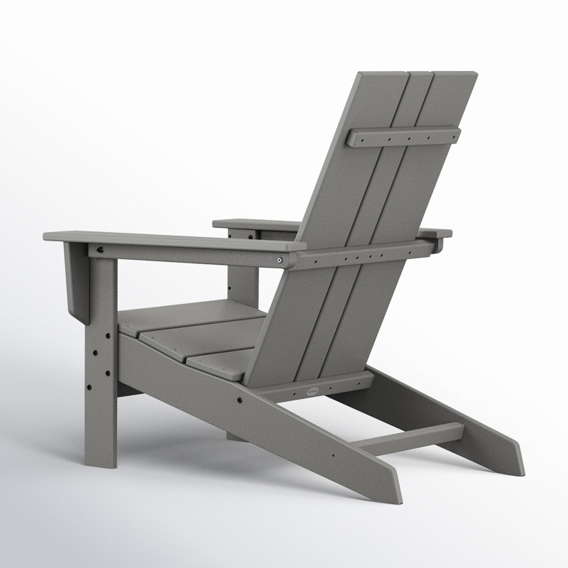 POLYWOOD x AllModern Adirondack Chair, Slate Gray