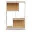 Rueger 77 cm W Steel Bookcase-25196332-25196334