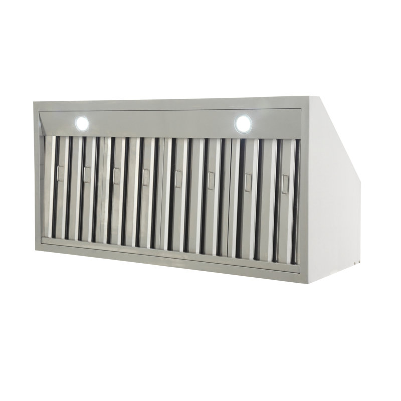 Kucht Stainless Steel Under Cabinet Range Hood