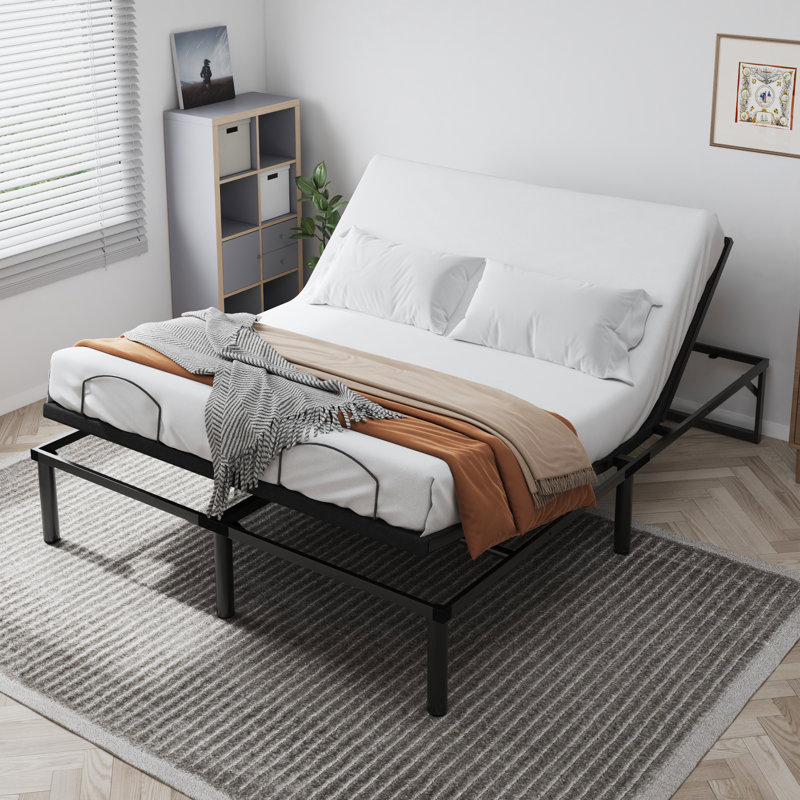 Meyersdale Queen Adjustable Bed with Remote