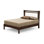 Lit plateforme tapissier Monterey