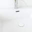 Meuble-lavabo double autoportant 72 po avec plateau en résine intégré 72 po-106616819