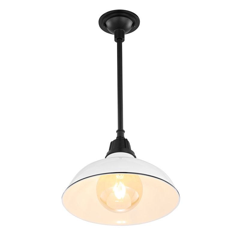 Mamani Outdoor Pendant, White