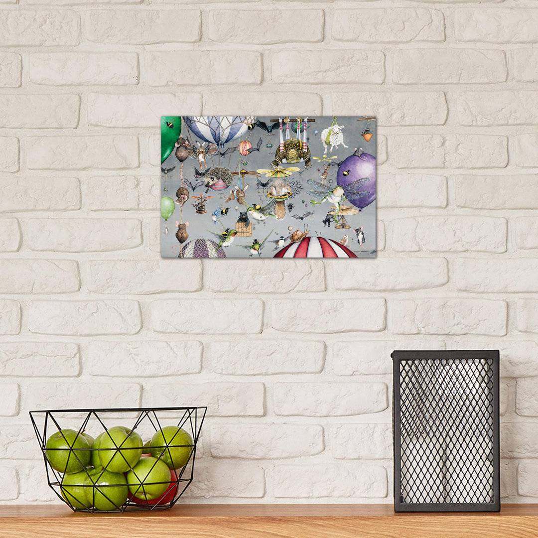 Egress by Maggie Vandewalle - Wrapped Canvas Print
