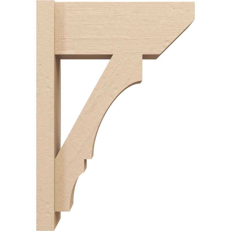 Bois de cèdre brut Balboa Slat, H 26 po x l 8 po x P 18 po
