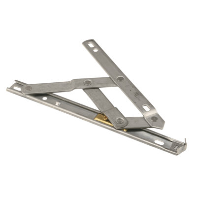 Prime-Line Stainless Steel, 4-Bar Hinge Casement or Projecting Window