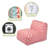 Danko Cotton Bean Bag Chair & Lounger