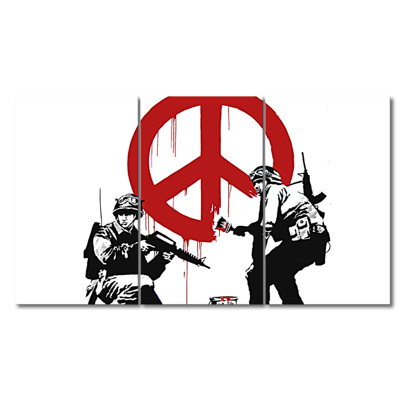 3 Piece Wrapped Canvas Painting
