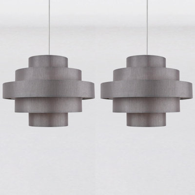 22 cm H Novelty Silk Pendant Shade