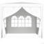 Auvent de mariage / 4 murs amovibles-112604798