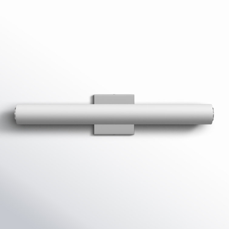 Aryon Single Frosted Dimmable LED Bath Bar