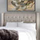 Knighten Upholstered Headboard